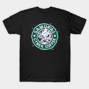 Samurai Coffee T-Shirt